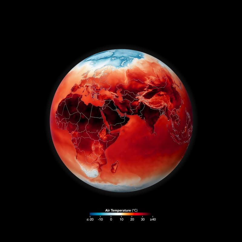 Cover Image for Heading past 1.5C - Could Solar Geoengineering help?