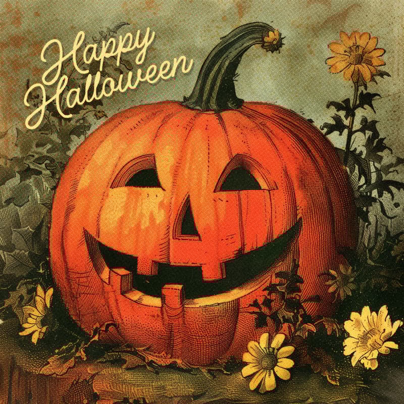 Cover Image for Halloween Pumpkin Painting