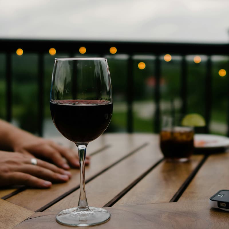 Cover Image for Transcending Glass Happy Hour & Wine Tasting