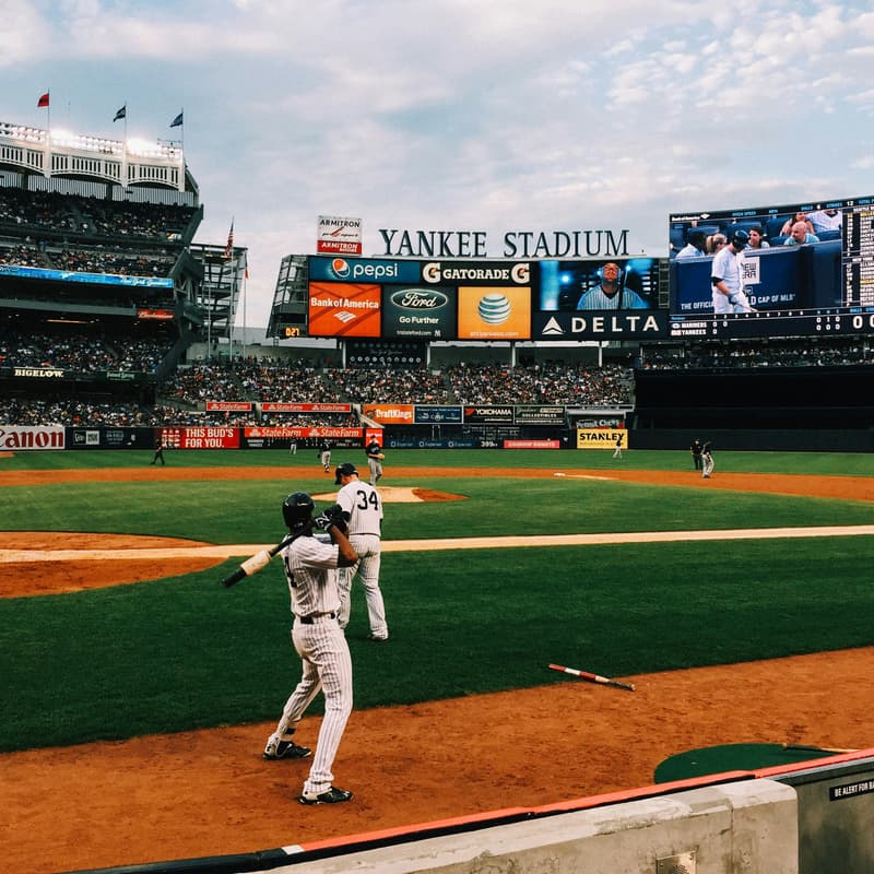 Cover Image for Yankees Game w/ North