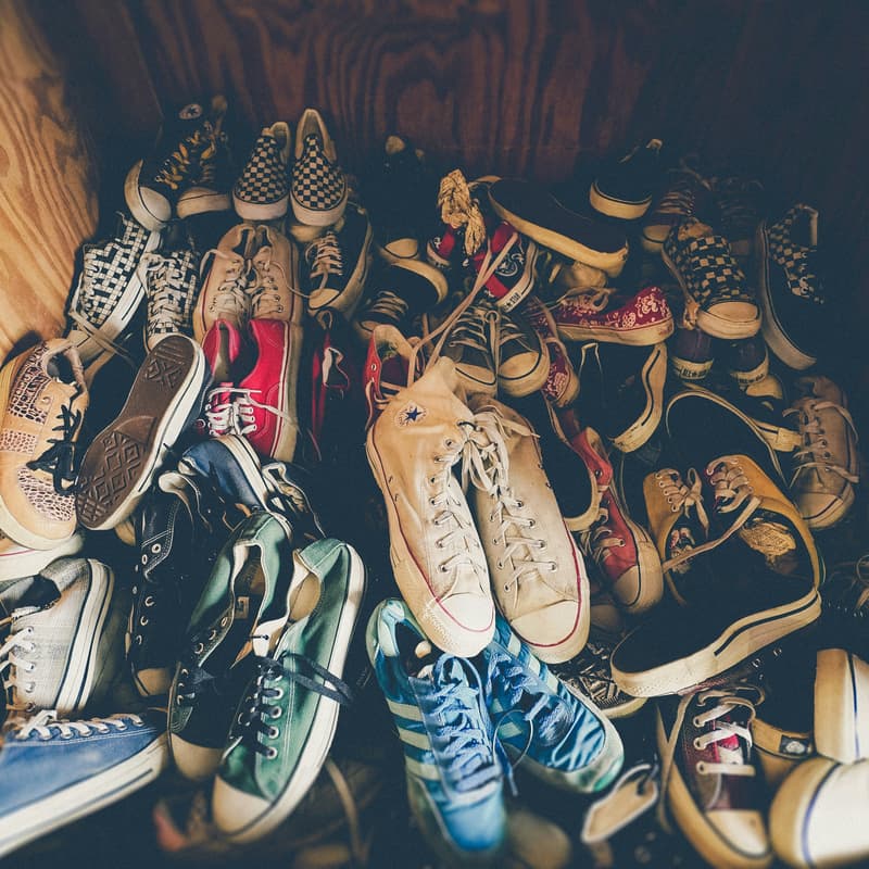 Cover Image for No Shoes Tech Mixer
