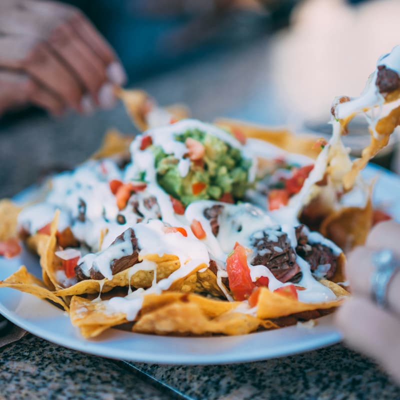 Cover Image for Gourmet Nacho Bar & Craft Cervezas