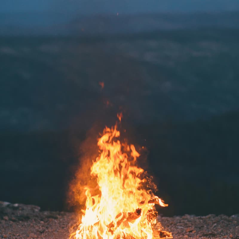 Cover Image for Man Camp: Farewell Bonfire