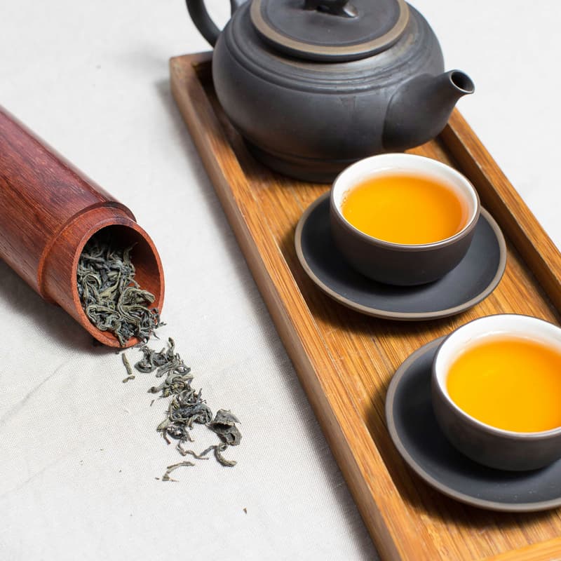 Cover Image for Tea at Home