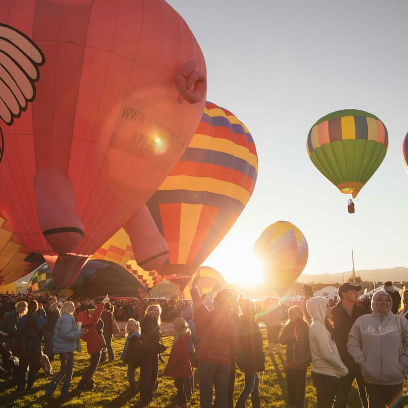 Cover Image for Albuquerque/Santa Fe Balloon Fiesta Training