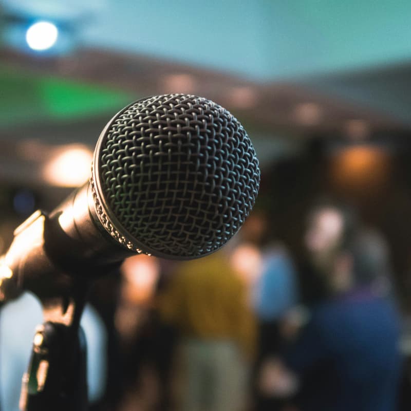 Cover Image for Public Speaking