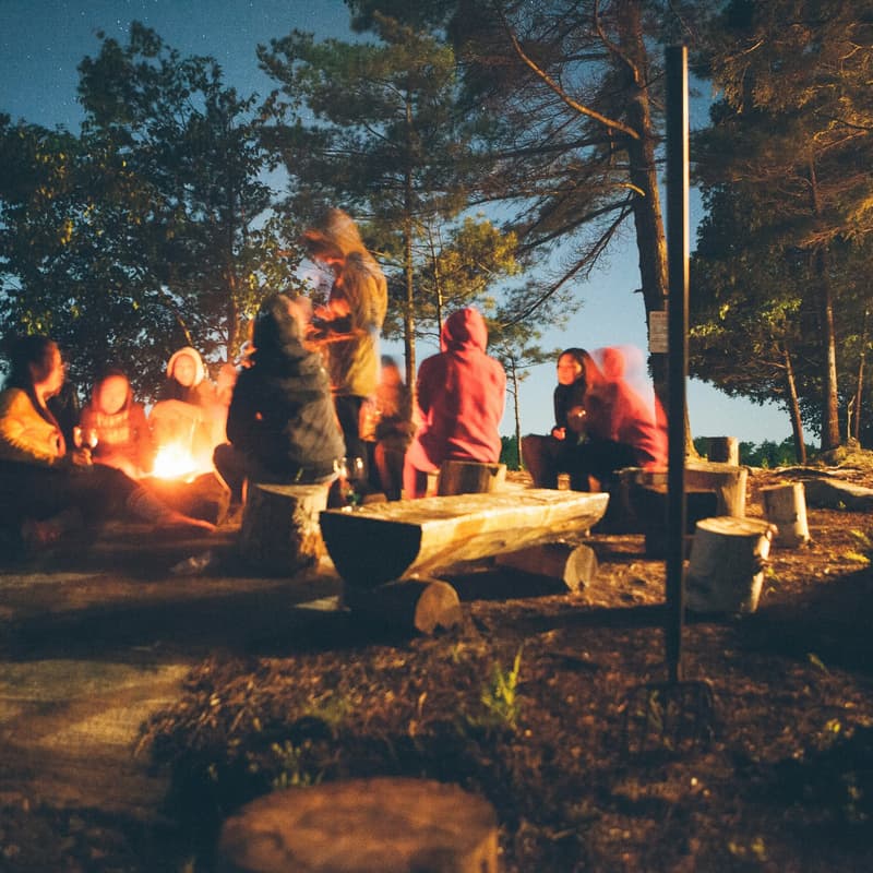 Cover Image for Walk and a Bonfire - Austell, Georgia