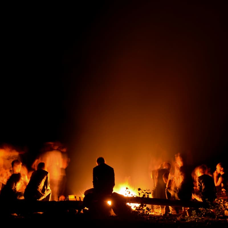 Cover Image for Gather 'Round: Stories & Dessert (#1 Topic: Drama) x Nomz