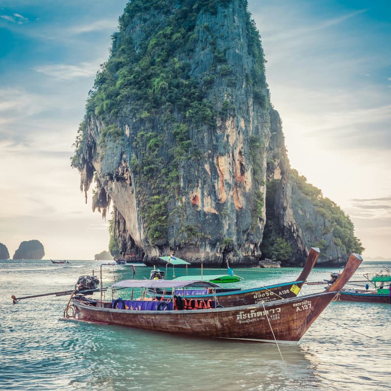 Cover Image for The Thailand Trip: Passport Princesses