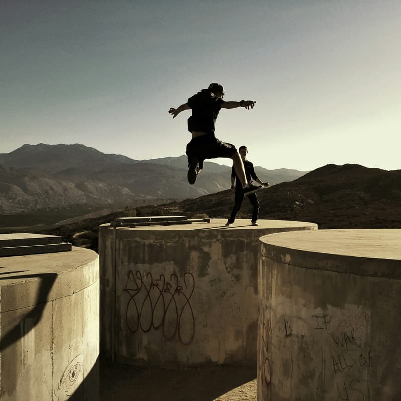 Cover Image for Freestyle Parkour Beginners