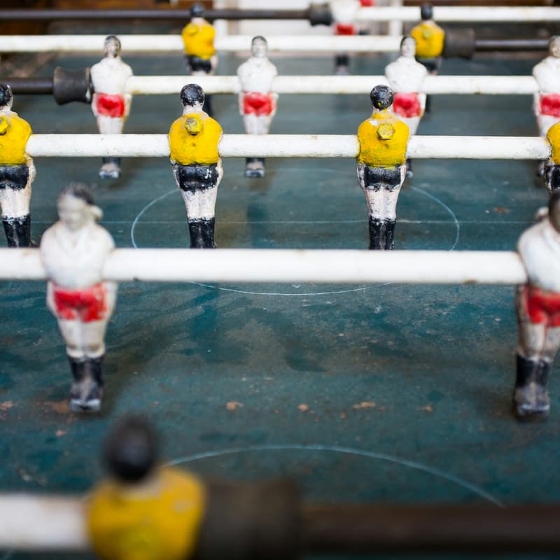 Cover Image for The Matrikel1 Table Football Championsship ⚽️