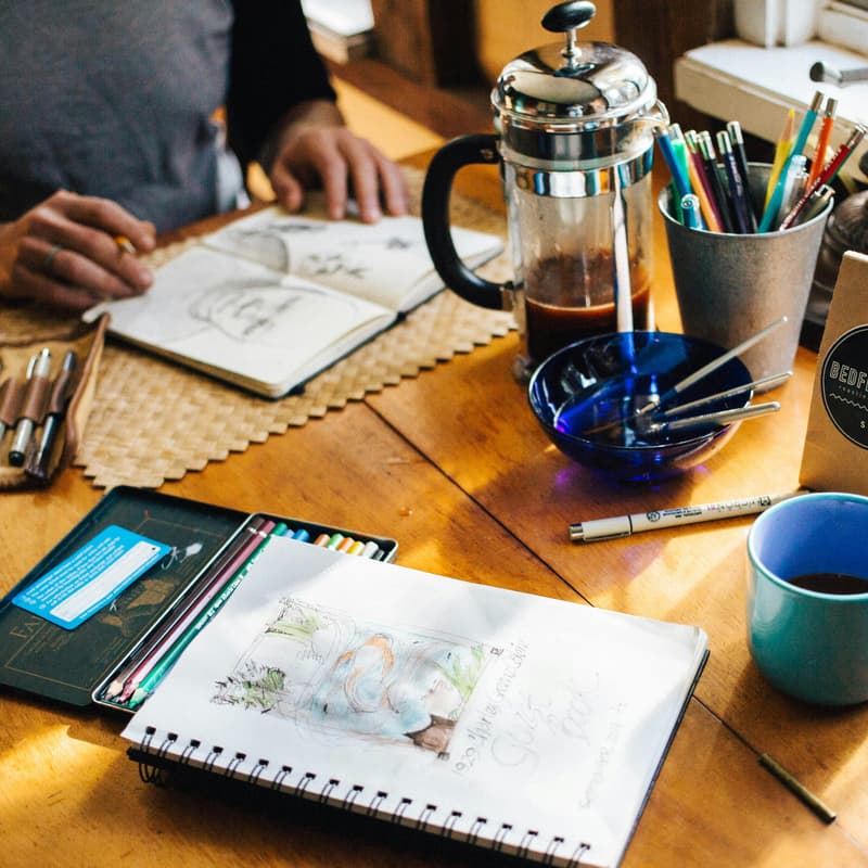 Cover Image for Coffee & Co-creation @ Andytown [public]