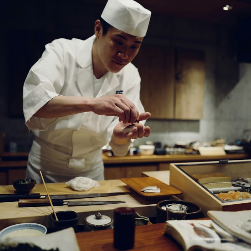 Cover Image for Chef’s Choice: An Omakase Evening for Executive Leaders