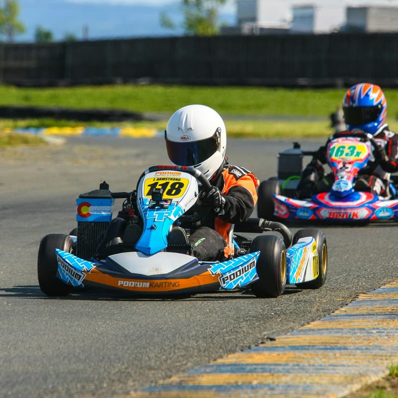 Cover Image for Go Karting! Speed and Agility is all it takes!