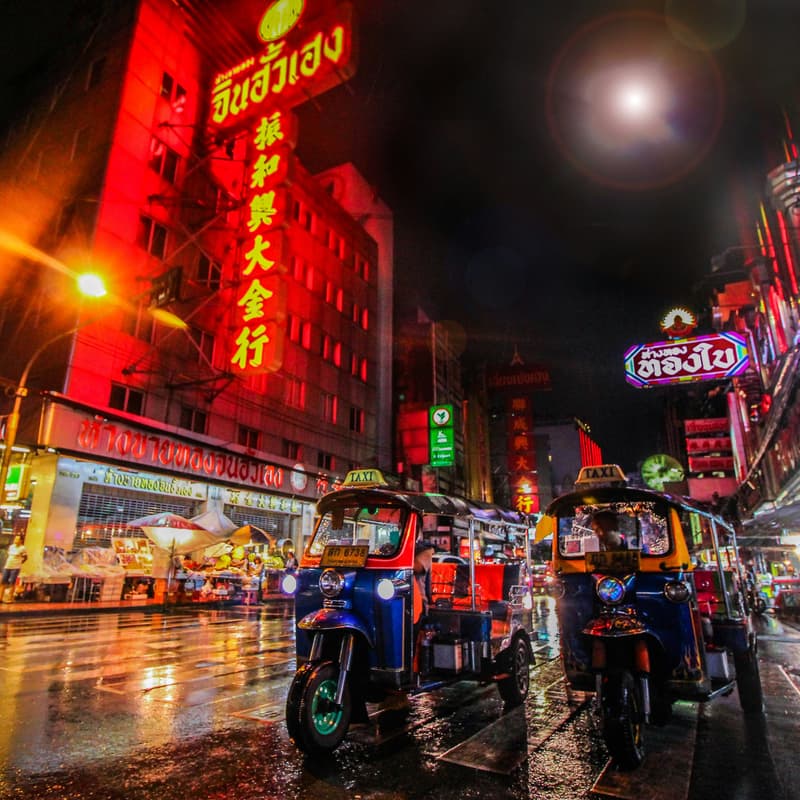 Cover Image for Thailand Group Adventure