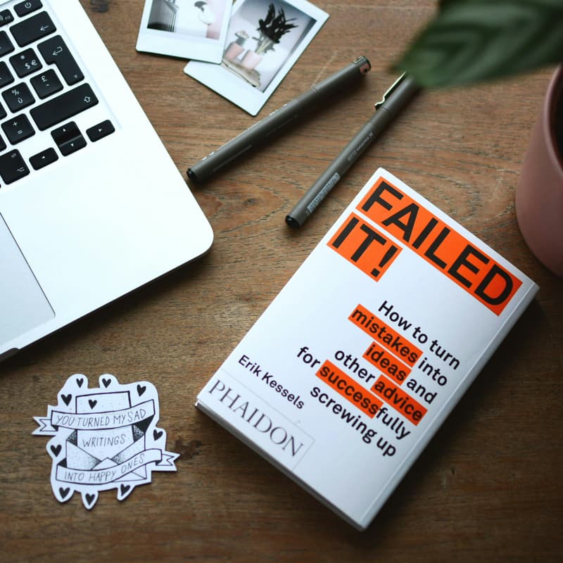 Cover Image for Owning your mistakes and learning from them