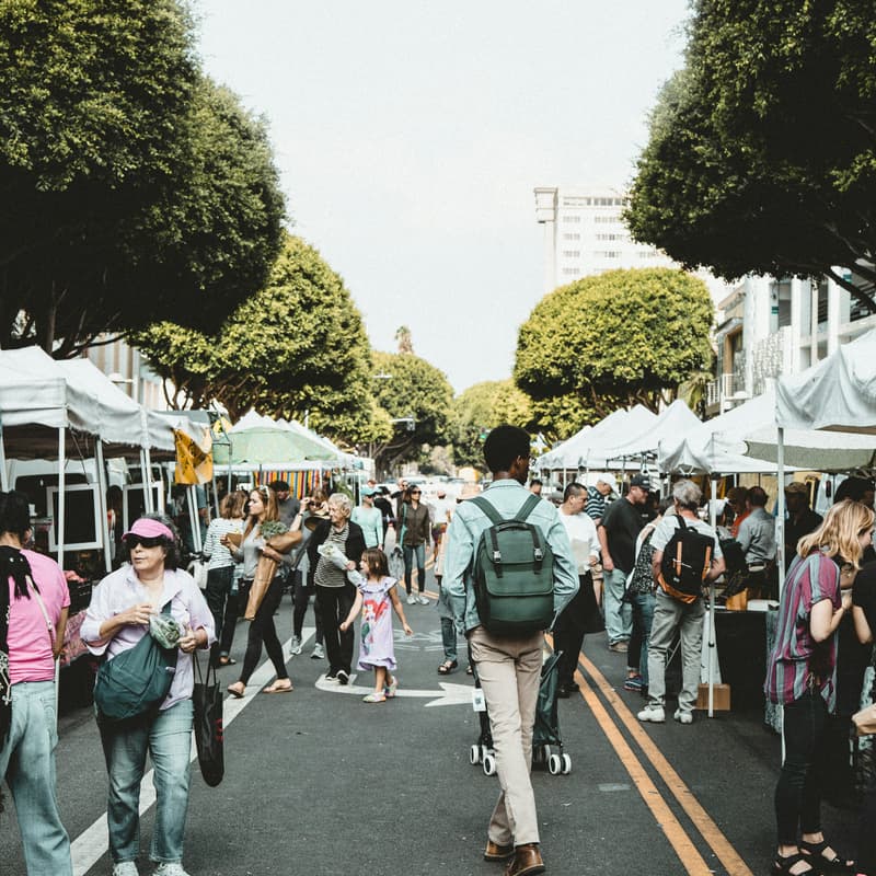 Cover Image for Signature Gathering at Clement Farmers' Market in San Francisco