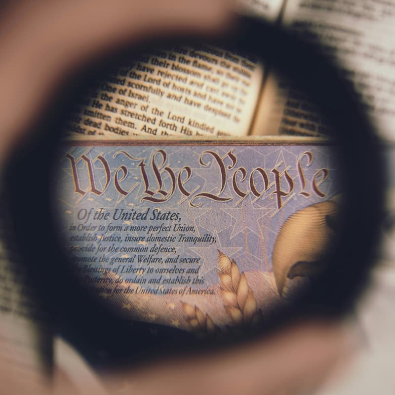 Cover Image for The American Founding in One Evening (1763-1803)