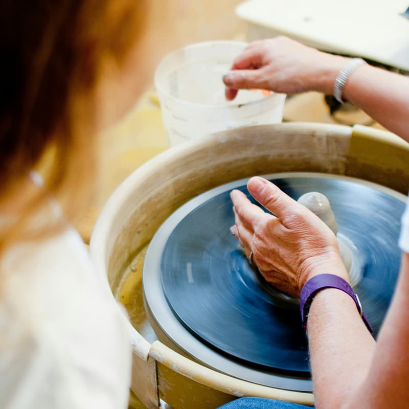 Cover Image for Glaze - Pottery Class