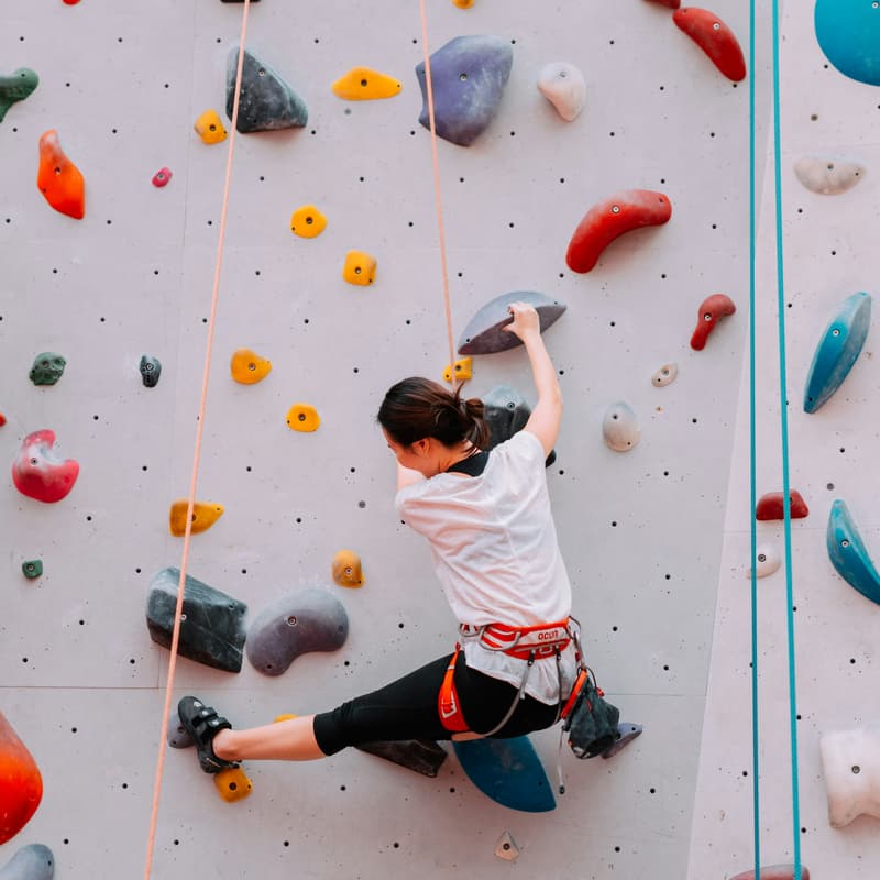 Cover Image for Bouldering & Belonging with Radical Hospitality