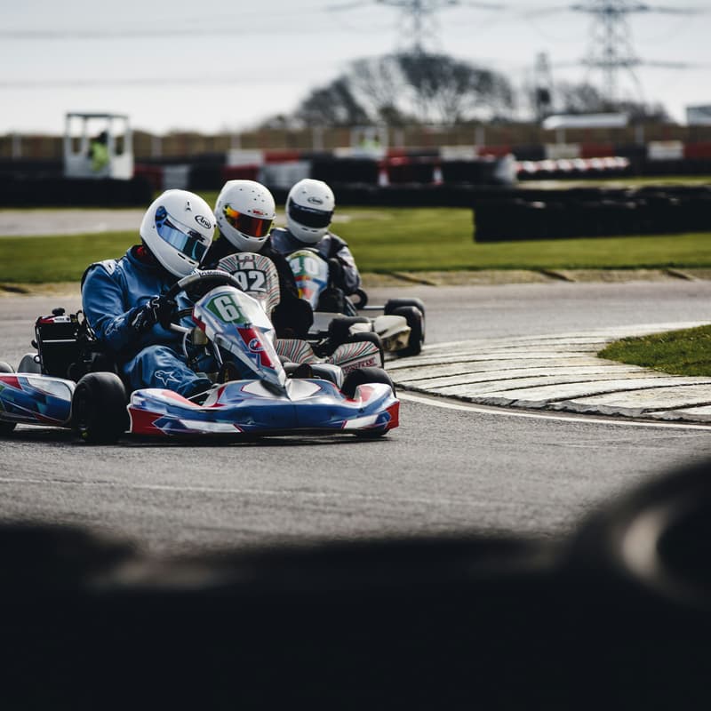 Cover Image for RACERS: Go-Karting Night! 🏎️ 🏁