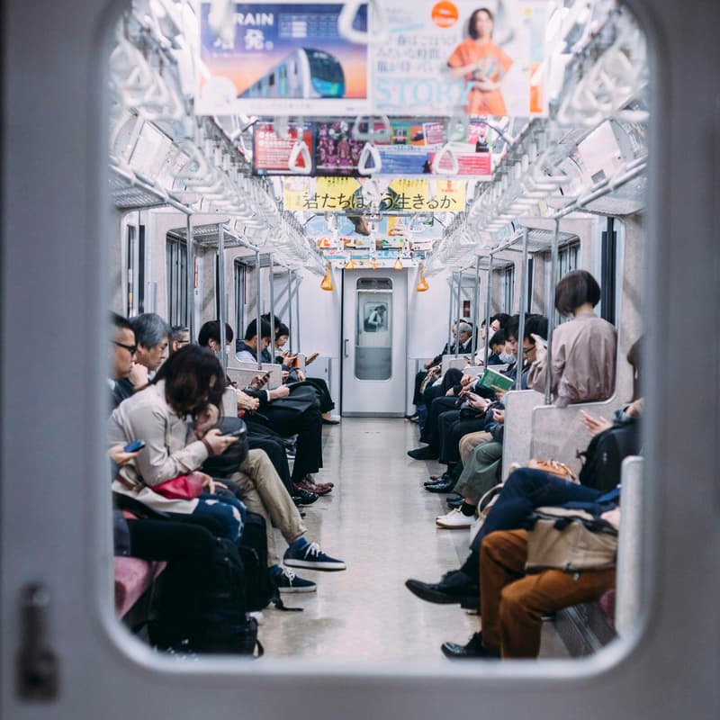 Cover Image for Reading Rhythms Toronto Chapter - Subway Reading Party