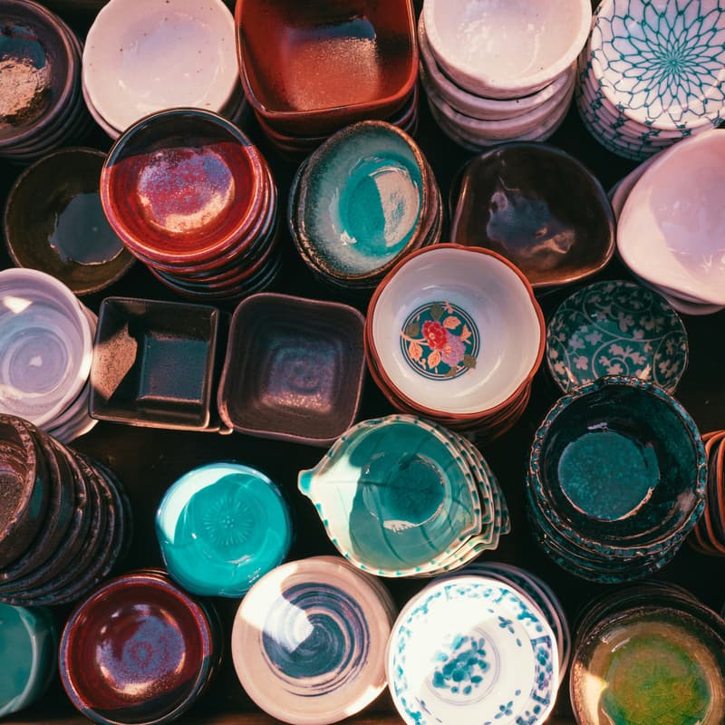 Cover Image for Paint-Your-Own-Pottery Night (Bopping-Around-The-East-Bay Cohort Series)