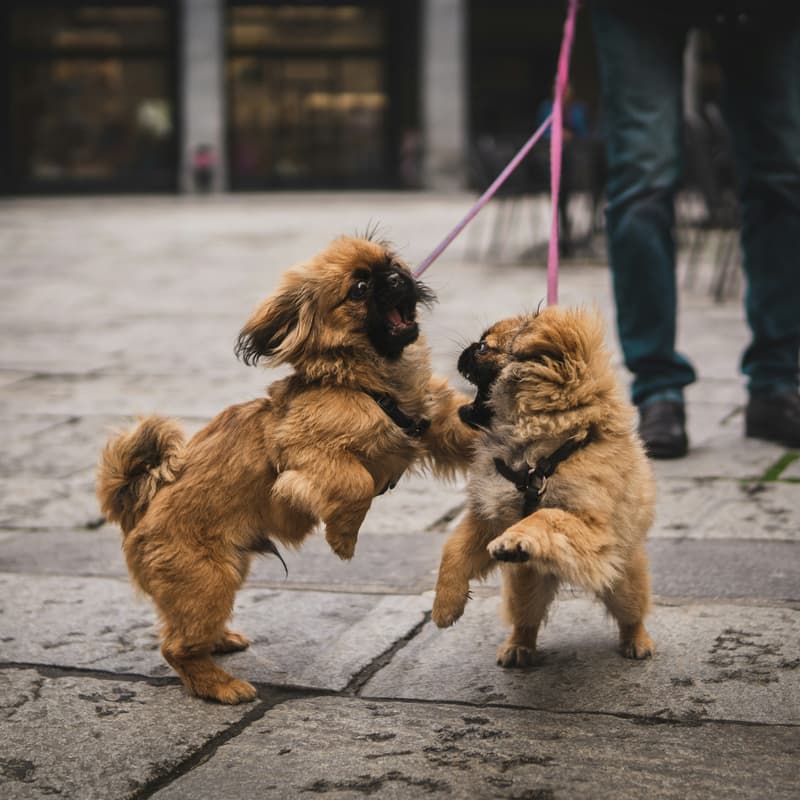 Cover Image for City Dogs Walk | 2 km (Coffee + Walk + Park Playtime)