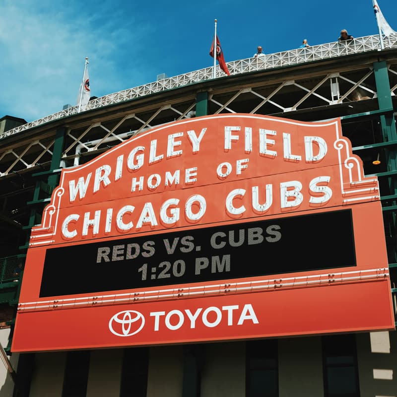 Cover Image for Chicago Cubs vs. Chicago White Sox at Wrigley Field with Xactly & Argano