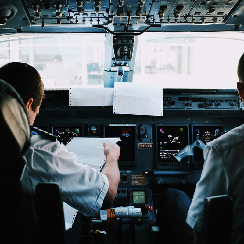 Cover Image for Convocatoria Para Futuros Pilotos