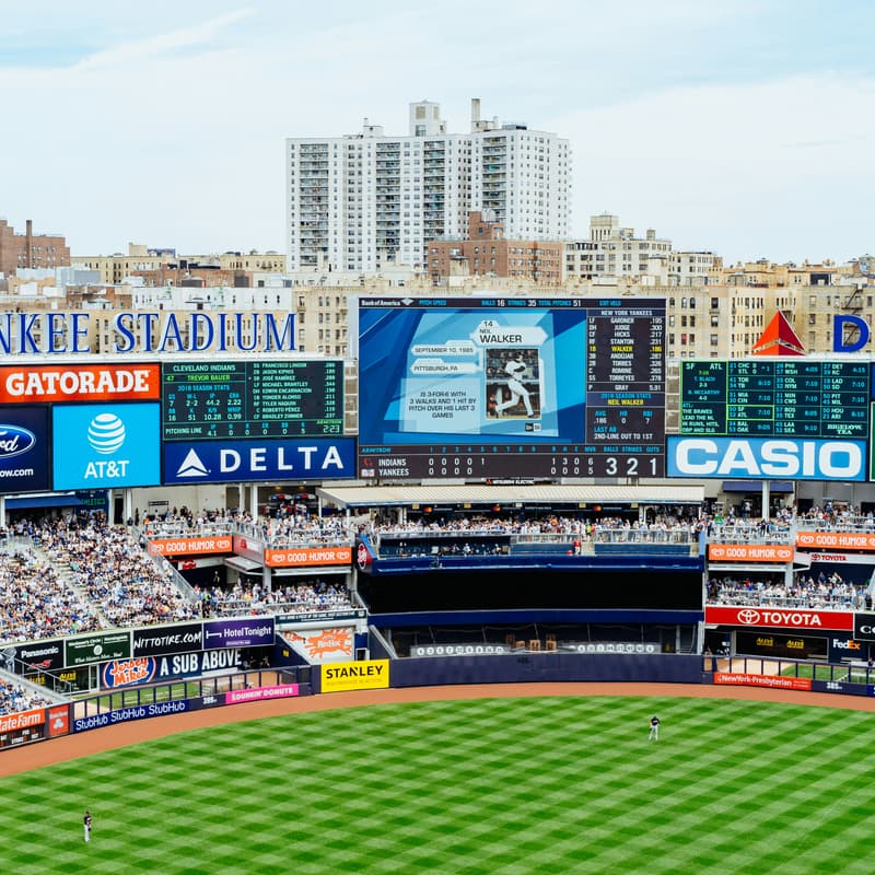 Cover Image for An Afternoon at Yankee Stadium
