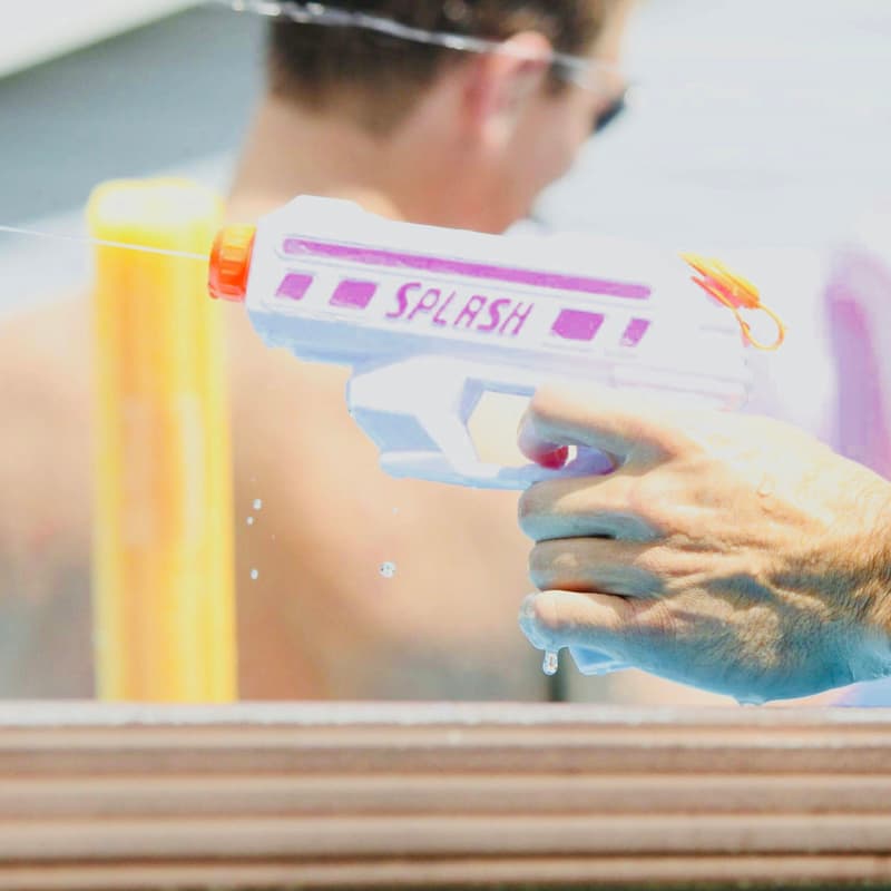 Cover Image for The Great TCK Water Gun Fight 💦🔫