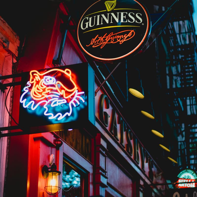 Cover Image for Post-PEGS: Irish Pub & music (maybe karaoke Later)
