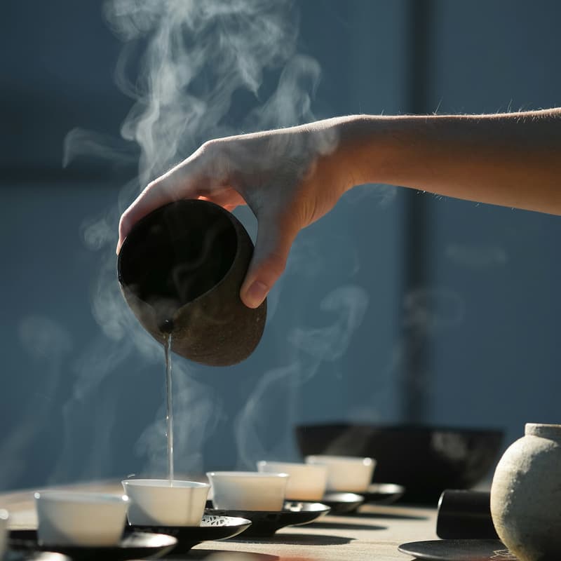 Cover Image for Ladies Communal Tea Table