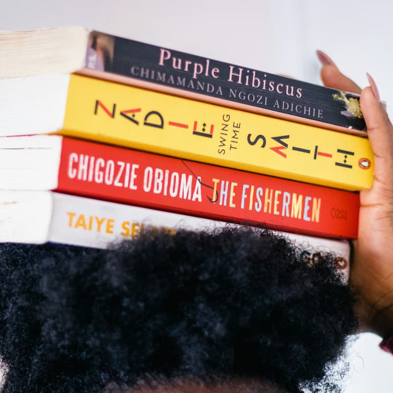 Cover Image for November Itoju Social: A literary open mic and book swap