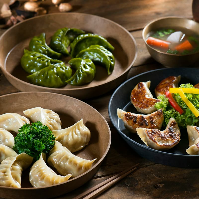 Cover Image for EA NYC Vegan Dim Sum
