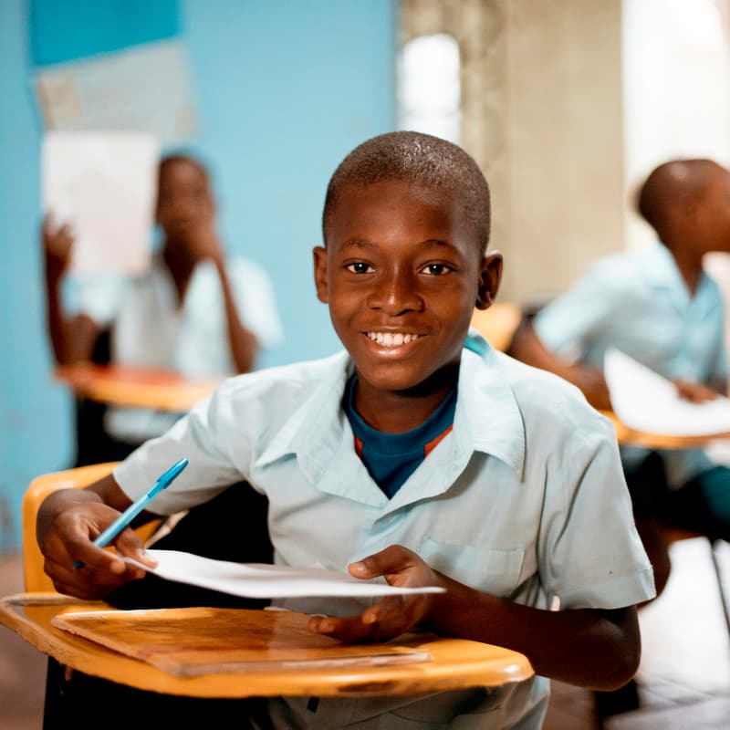 Cover Image for FUNDING THE FUTURE: MOBILISING FOR EDUCATION IN A TIME OF CRISIS
