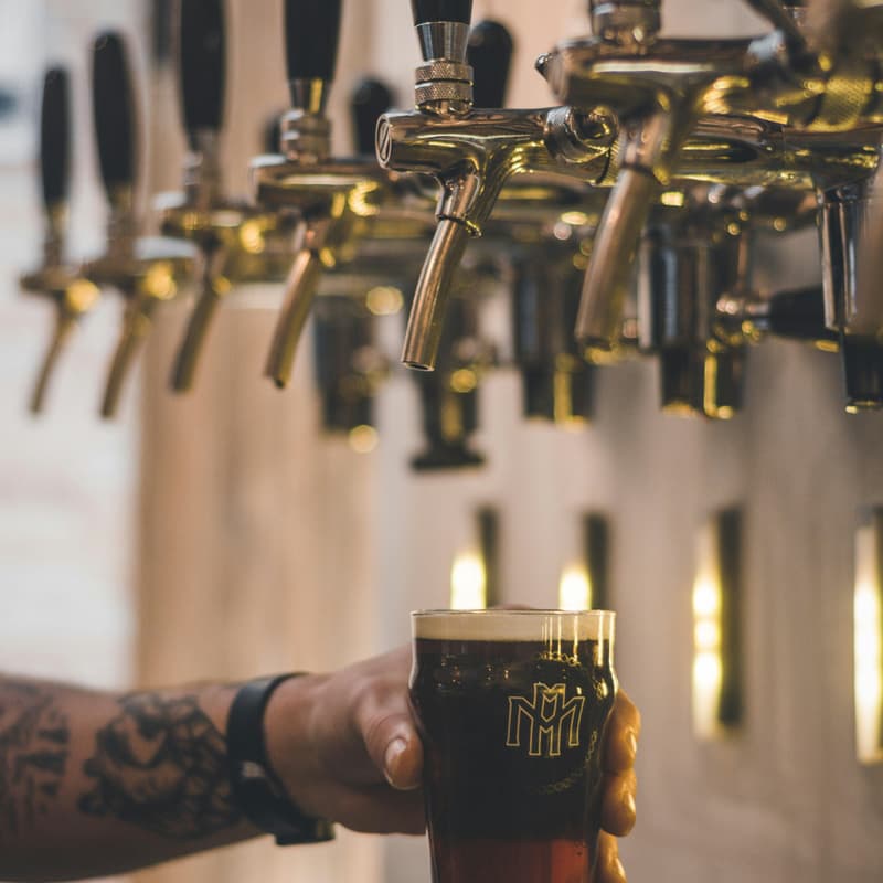 Cover Image for We Own Energy - Happy Hour at The Golden Mill