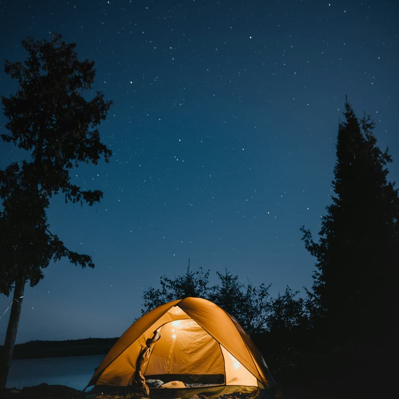 Cover Image for Girls Camping Trip