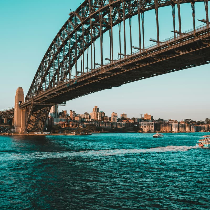 Cover Image for 11/10 - Kirribilli to Barangaroo Foreshore Loop end Lou Lou Cafe