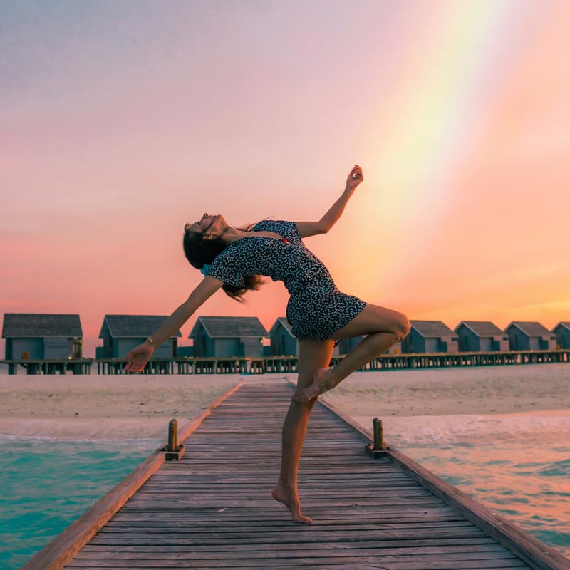 Cover Image for 🌅 Rooftop Sunset Ecstatic Dance — DJ Night by DJRen