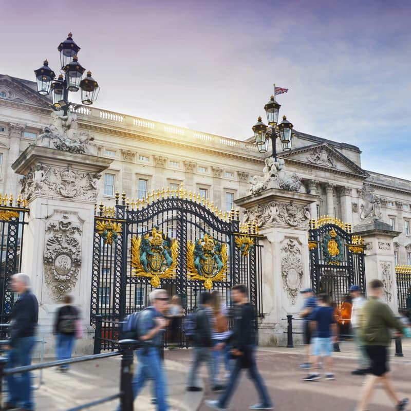 Cover Image for Buckingham Palace, State Rooms