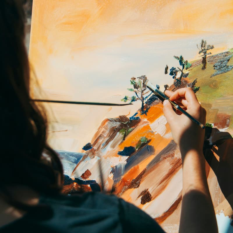 Cover Image for Sip & Paint 🧉🍹🎨