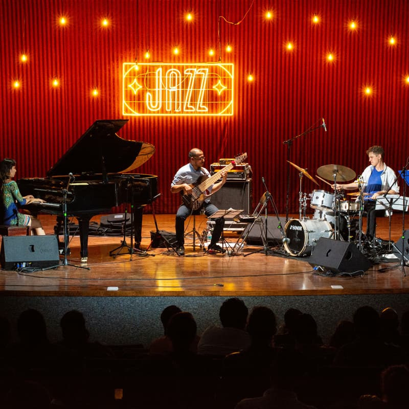 Cover Image for Jazz and Gentle Yoga