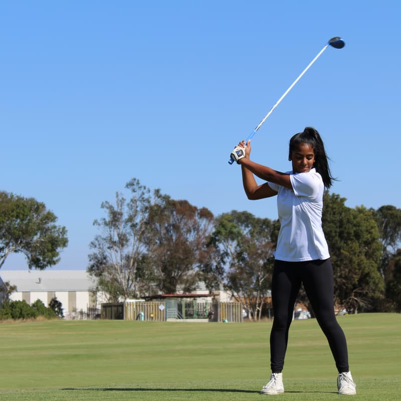 Cover Image for Women's Indoor Golf