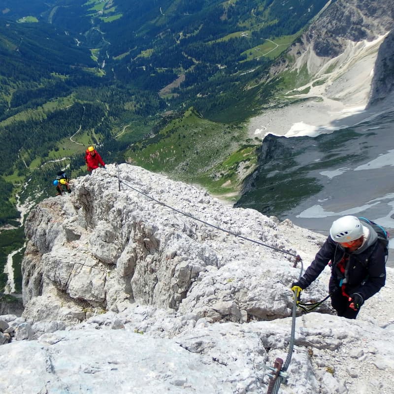Cover Image for Закриття сезону. Віа ферата Drachenwand Klettersteig