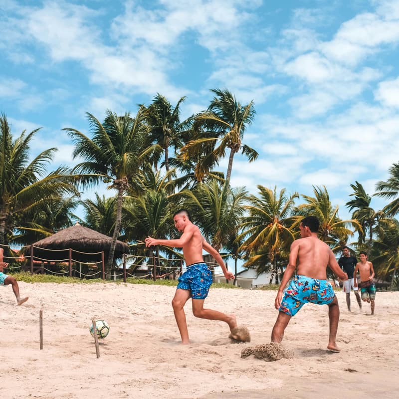 Cover Image for Beach Football