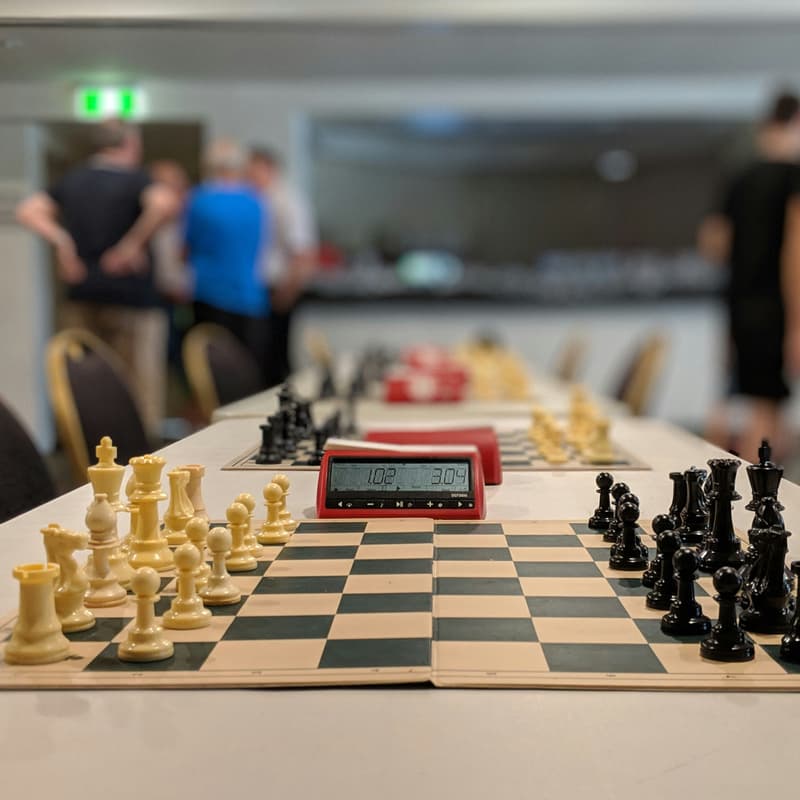 Cover Image for Blitz chess tournament @ NS 🏅