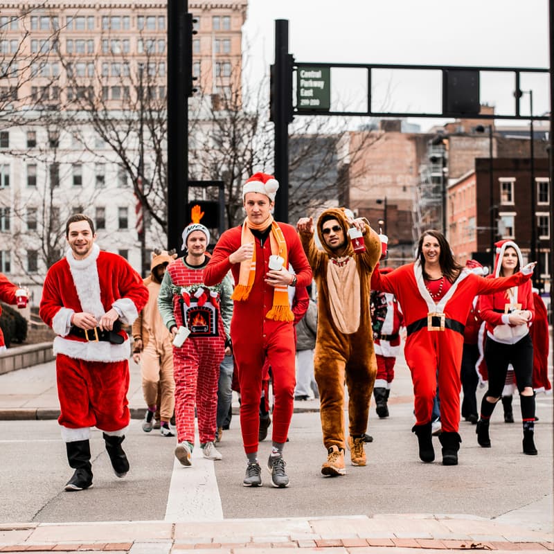 Cover Image for Naughty Or Nice Santa Bar Crawl