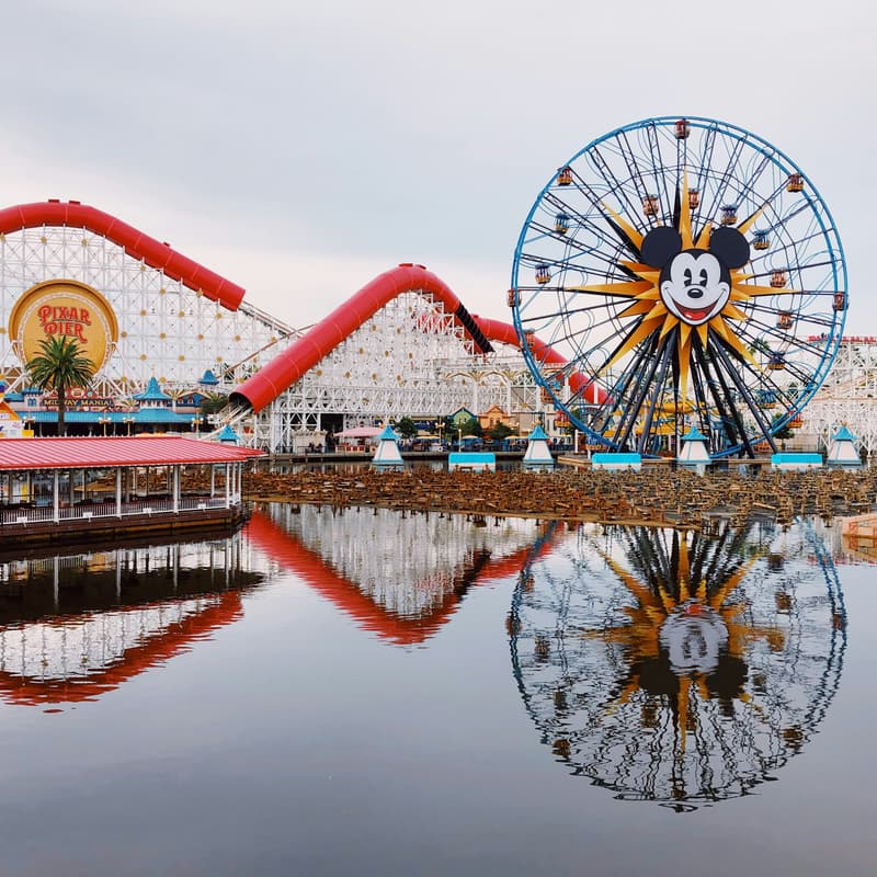 Cover Image for Disney California Adventures